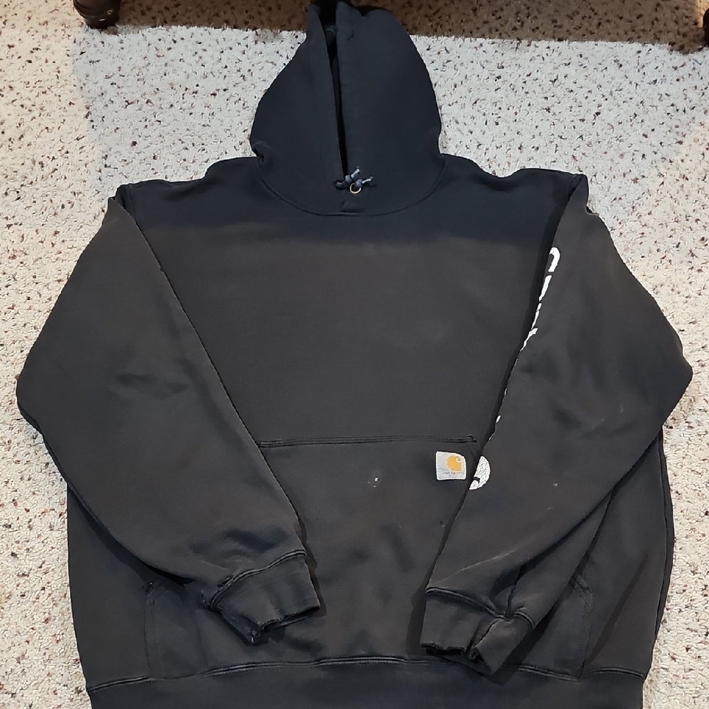 Black Carhartt Hoodie